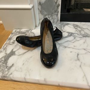 Sam Edelman black ballet flats